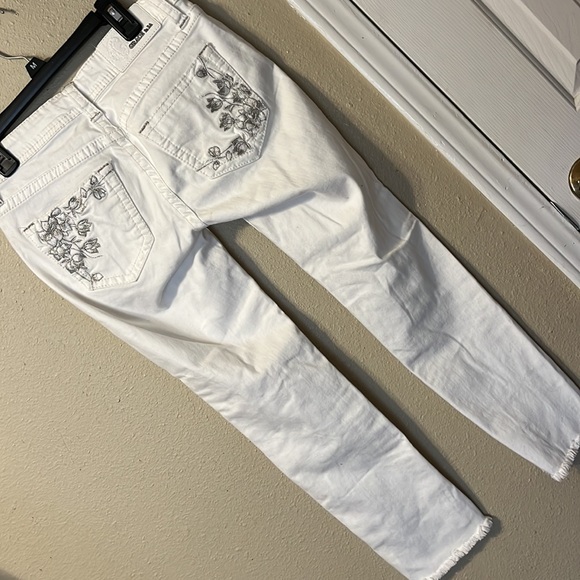 Grace in LA white skinny jeans size 27 - Picture 2 of 5